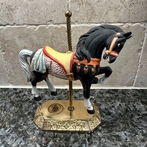 Westland Carousel Series Ceramic Limited Edition Horse Figurine 246/300